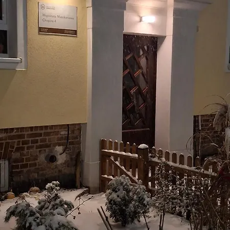 Przytulne Poddasze W Gdansku Esterno foto