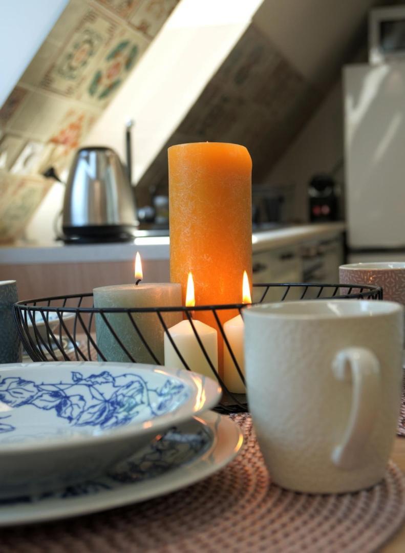 Apartament Przytulne Poddasze W Gdansku